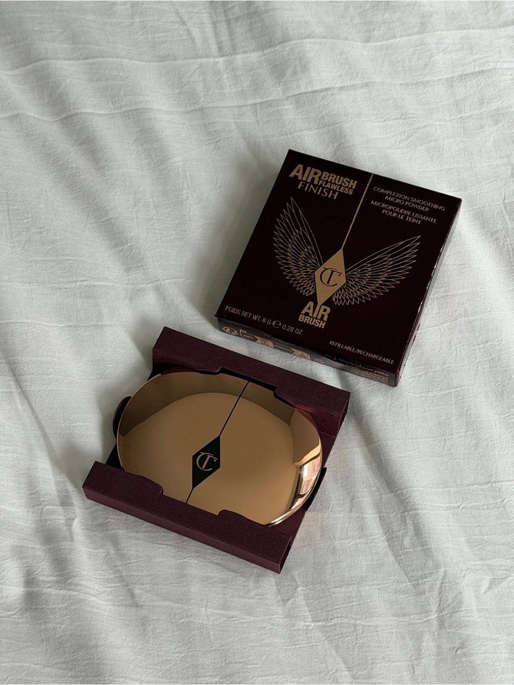 NWT Charlotte Tilbury AirBrush Flawless Finish